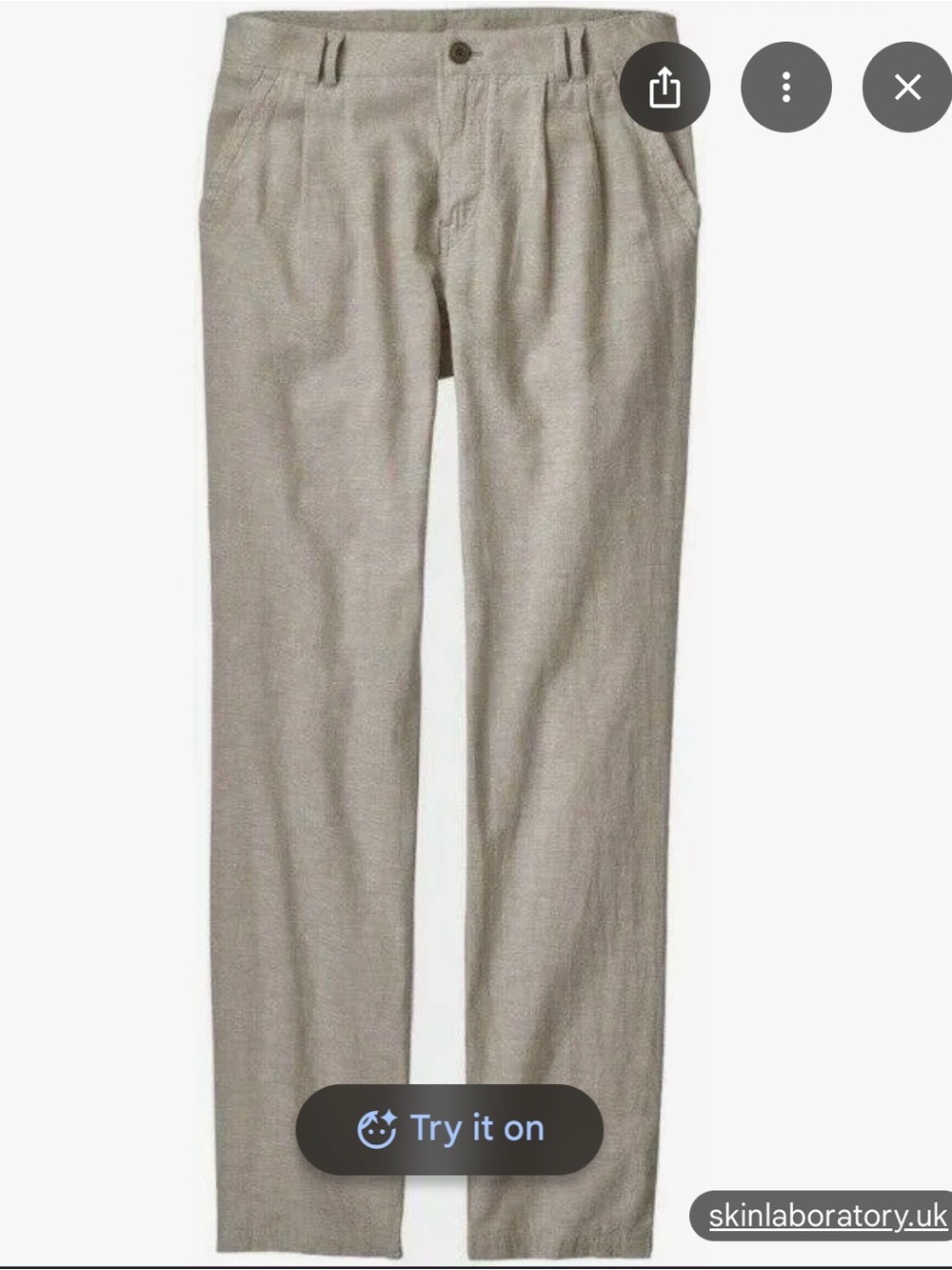 Patagonia pleated summer pants size 4